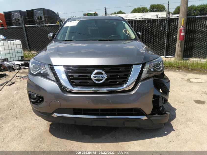 2019 Nissan Pathfinder Sl VIN: 5N1DR2MM5KC619559 Lot: 36920178