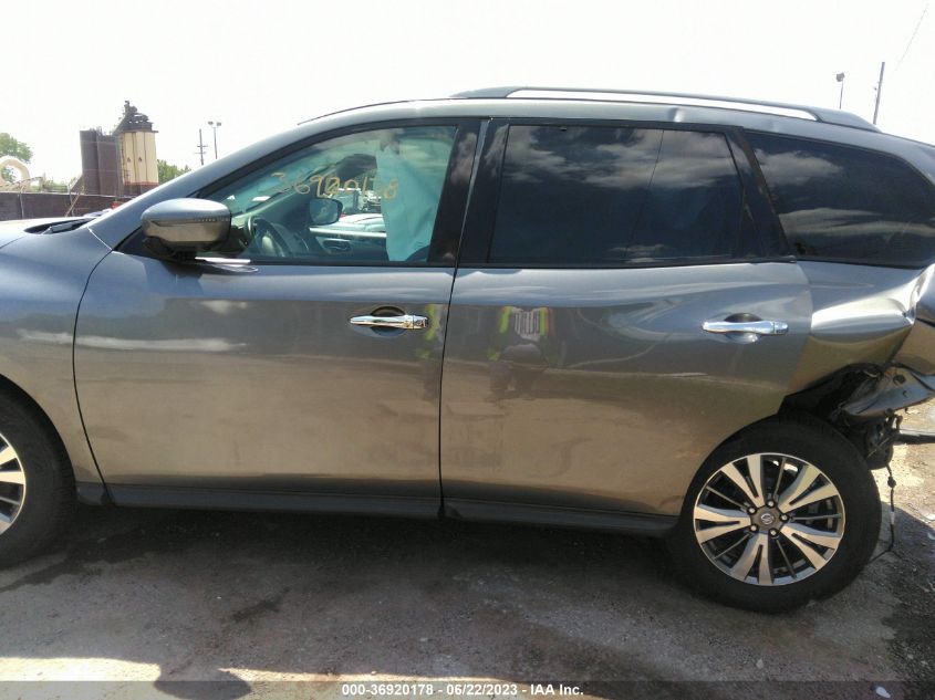 2019 Nissan Pathfinder Sl VIN: 5N1DR2MM5KC619559 Lot: 36920178