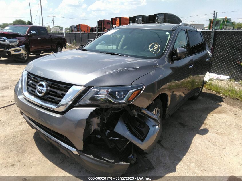 2019 Nissan Pathfinder Sl VIN: 5N1DR2MM5KC619559 Lot: 36920178