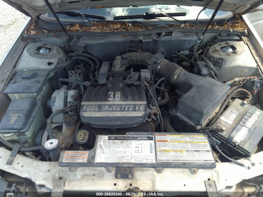 1FALP524XSA112829 1995 Ford Taurus Gl/Se