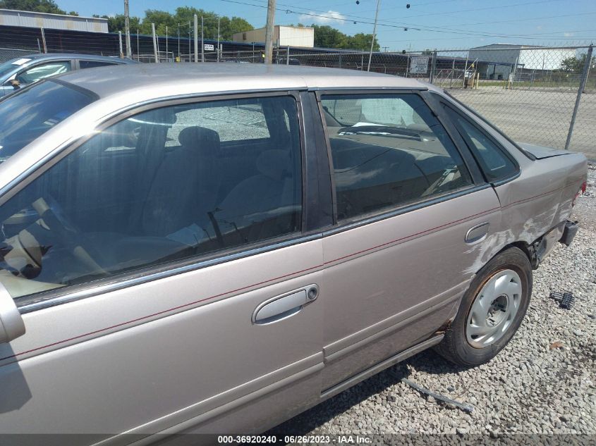 1995 Ford Taurus Gl/Se VIN: 1FALP524XSA112829 Lot: 36920240