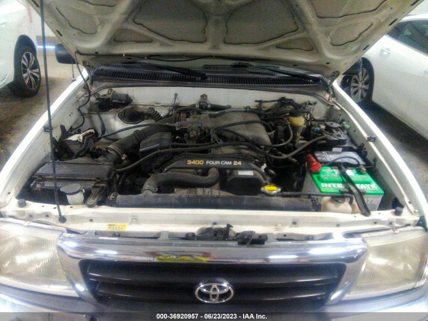 1999 Toyota Tacoma Prerunner V6 VIN: 4TASN92N4XZ538953 Lot: 36920957