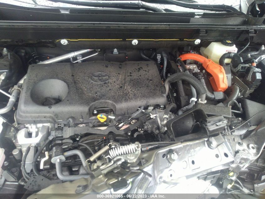 2022 Toyota Rav4 Xle Premium Hybrid VIN: JTMB6RFV8ND062695 Lot: 36921065