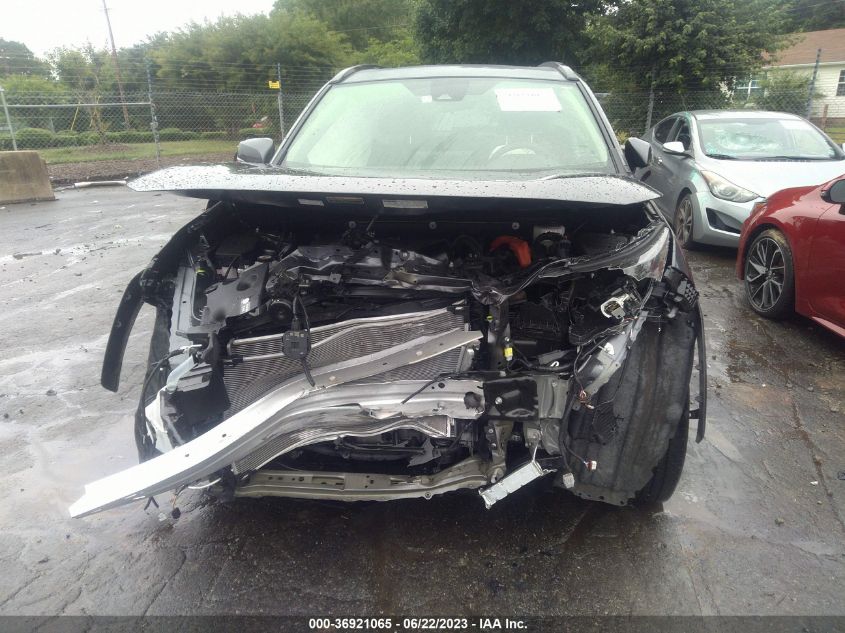 2022 Toyota Rav4 Xle Premium Hybrid VIN: JTMB6RFV8ND062695 Lot: 36921065