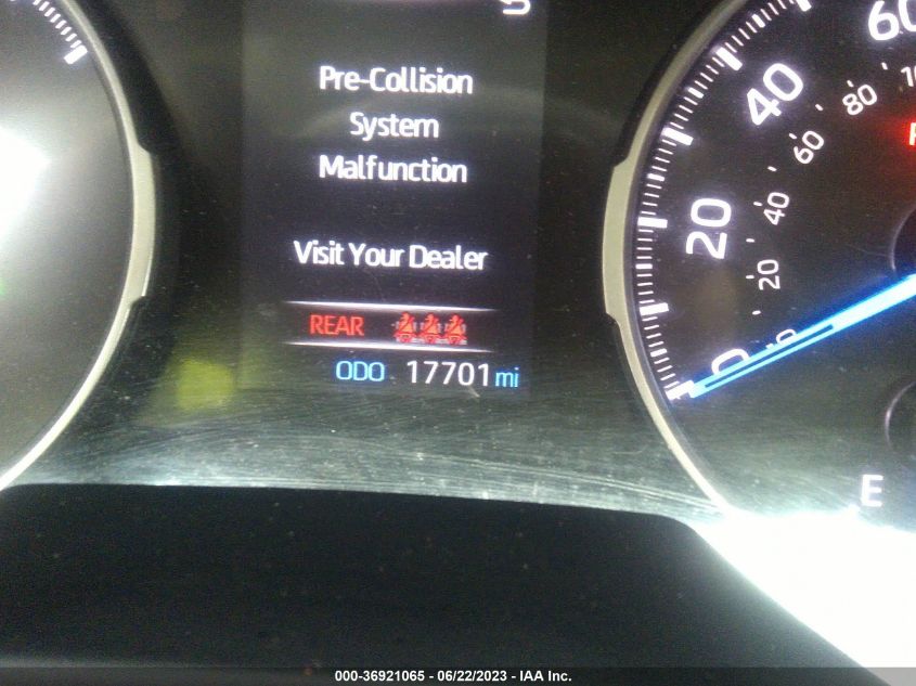 2022 Toyota Rav4 Xle Premium Hybrid VIN: JTMB6RFV8ND062695 Lot: 36921065