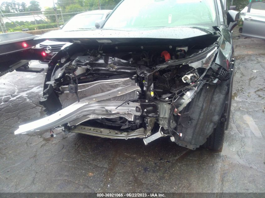 2022 Toyota Rav4 Xle Premium Hybrid VIN: JTMB6RFV8ND062695 Lot: 36921065