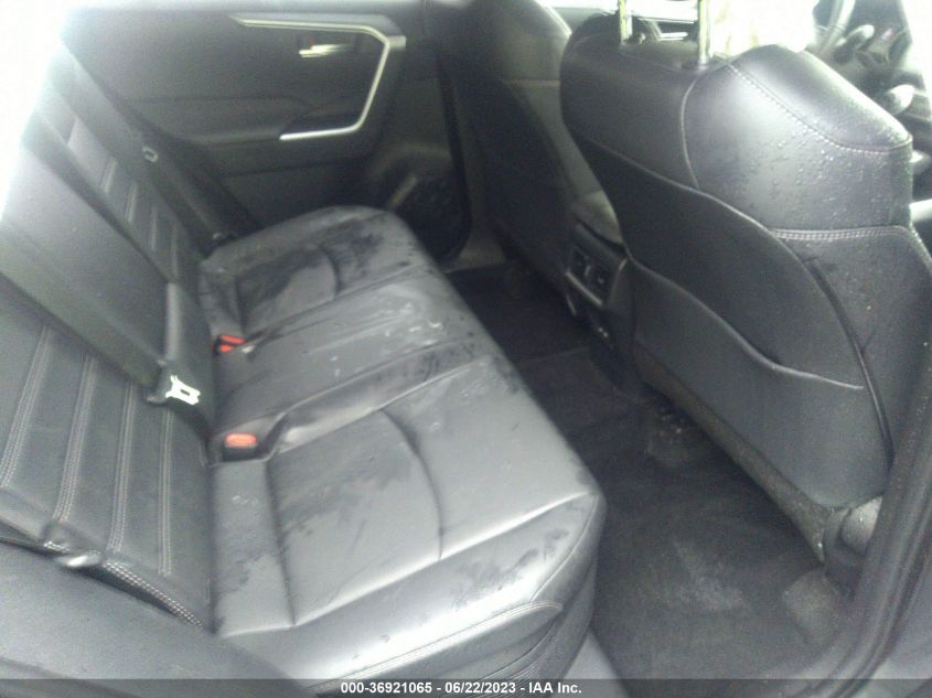 2022 Toyota Rav4 Xle Premium Hybrid VIN: JTMB6RFV8ND062695 Lot: 36921065