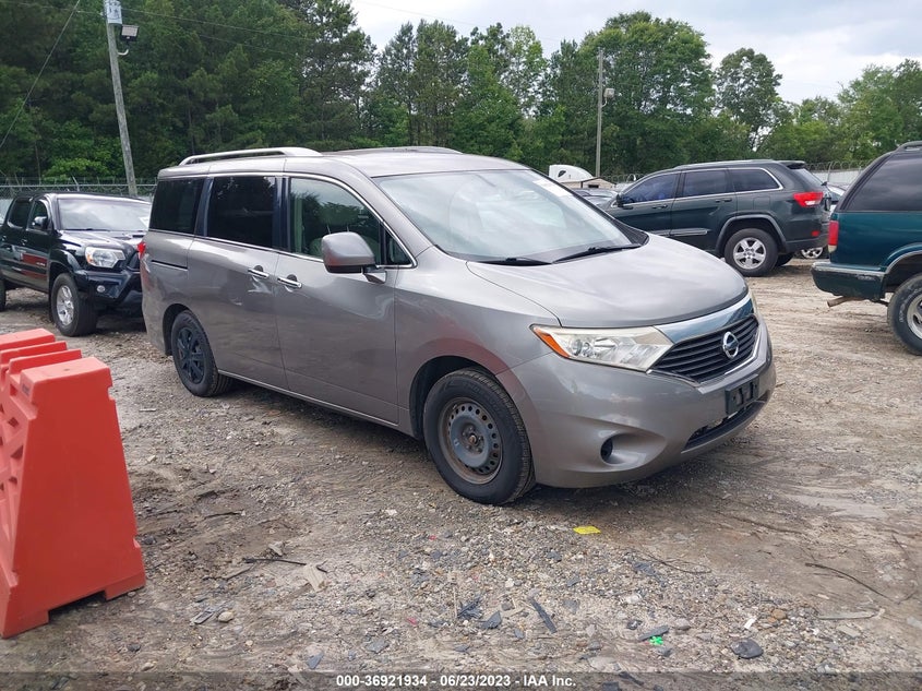 2012 Nissan Quest S VIN: JN8AE2KP4C9040873 Lot: 36921934