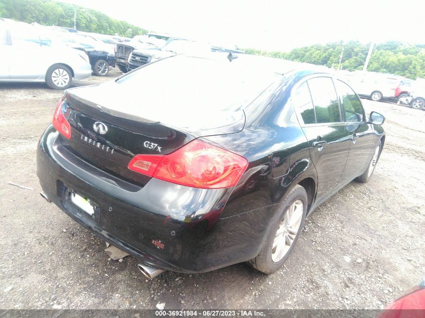 2013 Infiniti G37 Sedan X VIN: JN1CV6AR8DM358821 Lot: 36921984