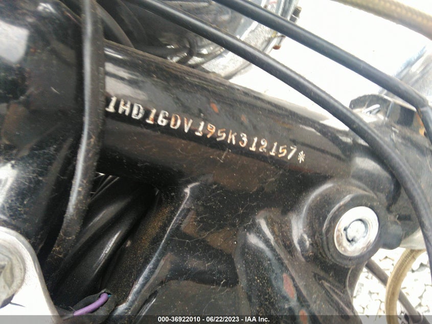 2005 Harley-Davidson Fxdl VIN: 1HD1GDV195K312157 Lot: 36922010