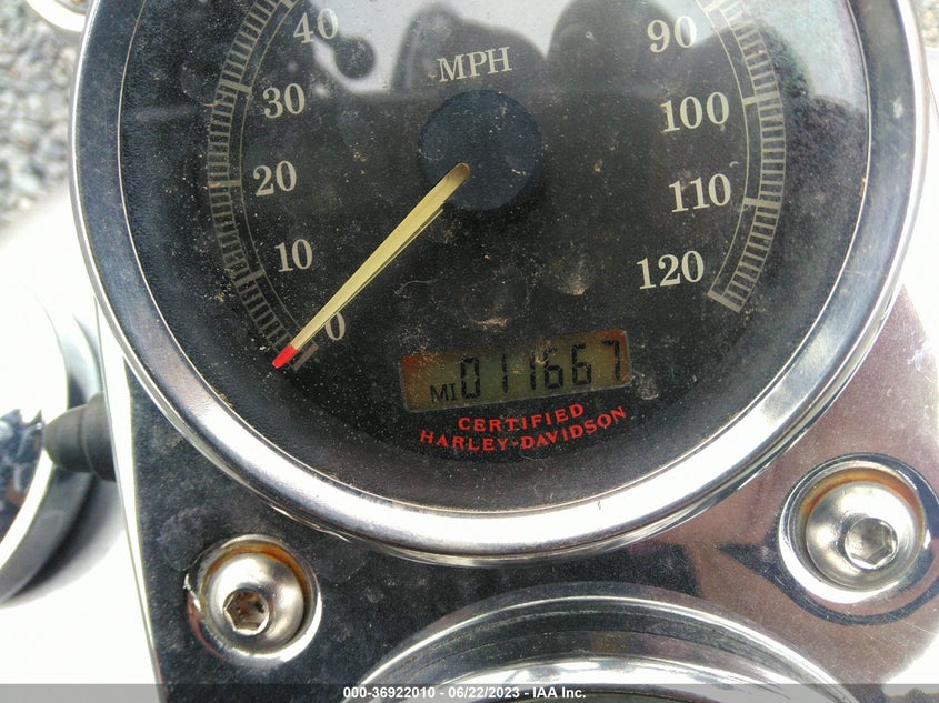 2005 Harley-Davidson Fxdl VIN: 1HD1GDV195K312157 Lot: 36922010