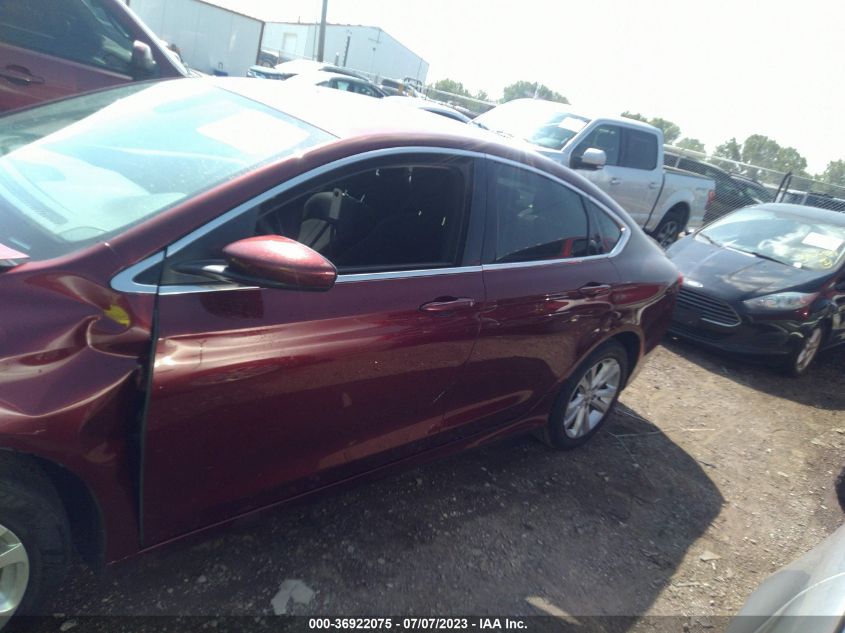 2016 Chrysler 200 Limited VIN: 1C3CCCAB7GN131935 Lot: 36922075