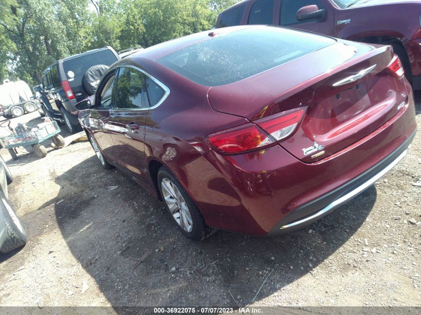 2016 Chrysler 200 Limited VIN: 1C3CCCAB7GN131935 Lot: 36922075