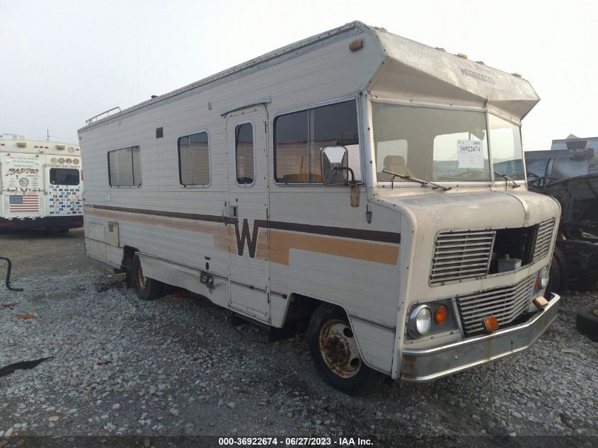 1977 Dodge Motorhome Winnebago VIN: M40CA73020959 Lot: 40653428