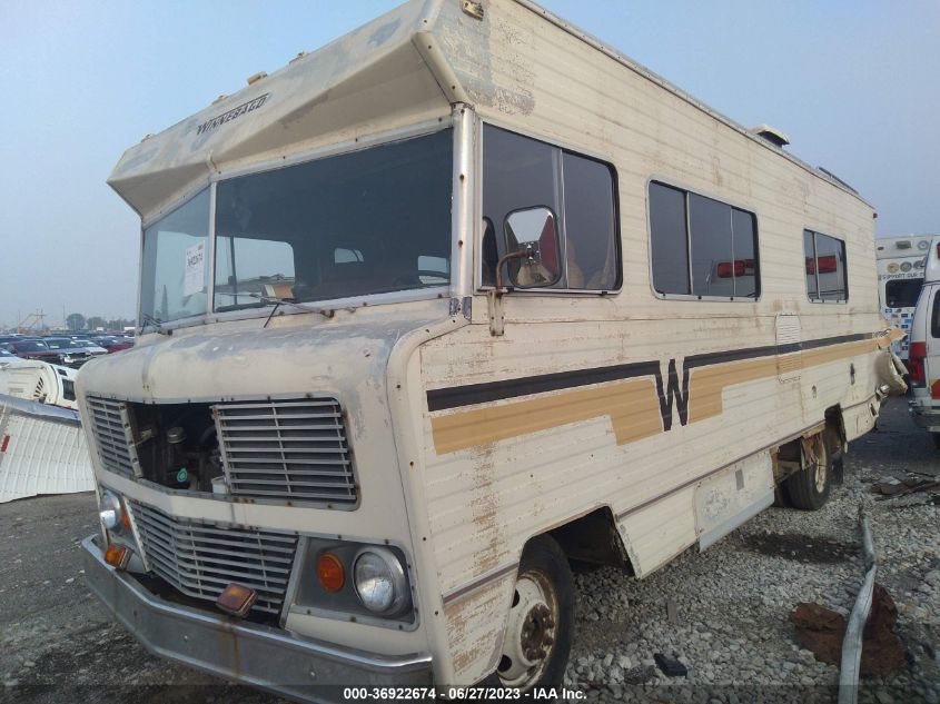 1977 Dodge Motorhome Winnebago VIN: M40CA73020959 Lot: 40653428