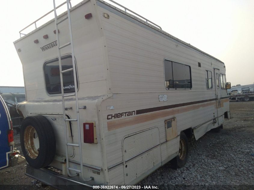 1977 Dodge Motorhome Winnebago VIN: M40CA73020959 Lot: 40653428