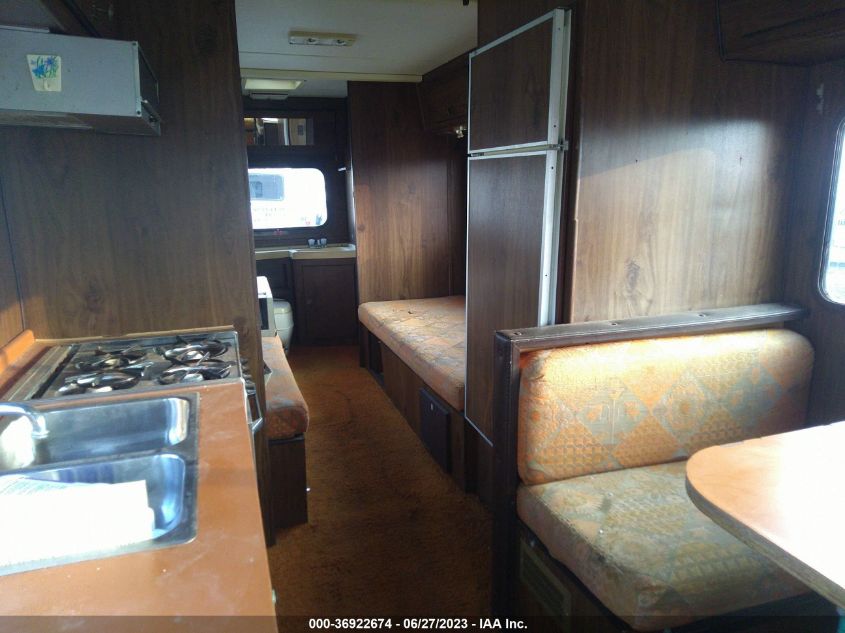 1977 Dodge Motorhome Winnebago VIN: M40CA73020959 Lot: 40653428