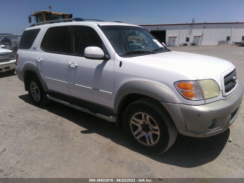 5TDZT34A74S221438 2004 Toyota Sequoia Sr5 V8