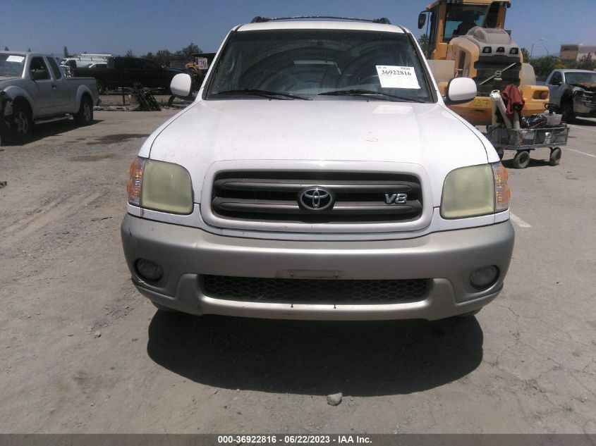 5TDZT34A74S221438 2004 Toyota Sequoia Sr5 V8