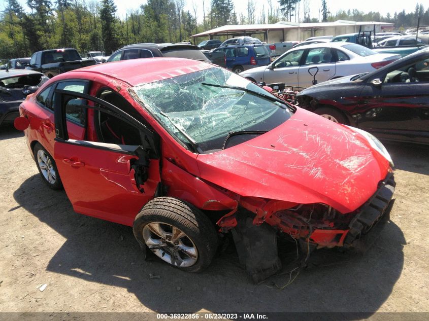 2014 Ford Focus Se VIN: 1FADP3F25EL319381 Lot: 36922856