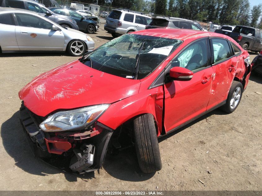 2014 Ford Focus Se VIN: 1FADP3F25EL319381 Lot: 36922856