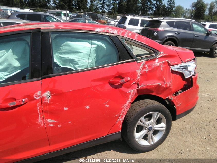 2014 Ford Focus Se VIN: 1FADP3F25EL319381 Lot: 36922856