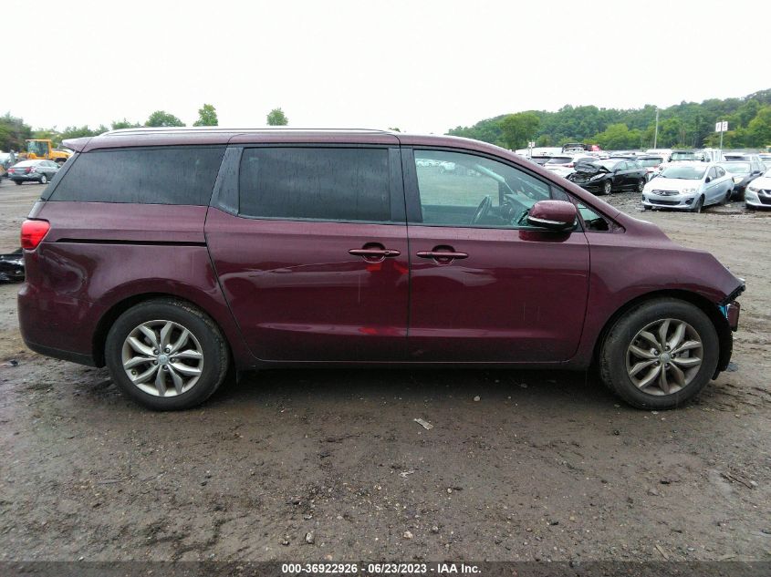 2020 Kia Sedona Ex VIN: KNDMB5C15L6575712 Lot: 36922926