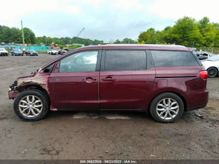 2020 Kia Sedona Ex VIN: KNDMB5C15L6575712 Lot: 36922926