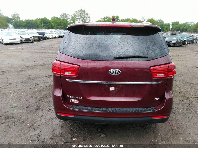 2020 Kia Sedona Ex VIN: KNDMB5C15L6575712 Lot: 36922926