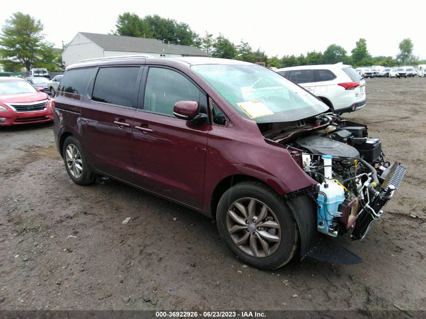 2020 Kia Sedona Ex VIN: KNDMB5C15L6575712 Lot: 36922926