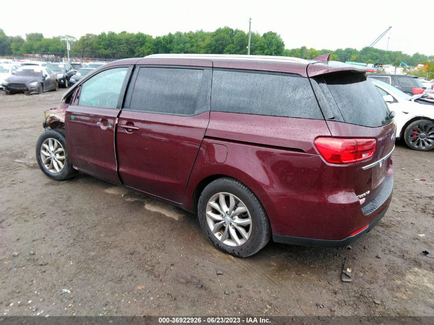 2020 Kia Sedona Ex VIN: KNDMB5C15L6575712 Lot: 36922926