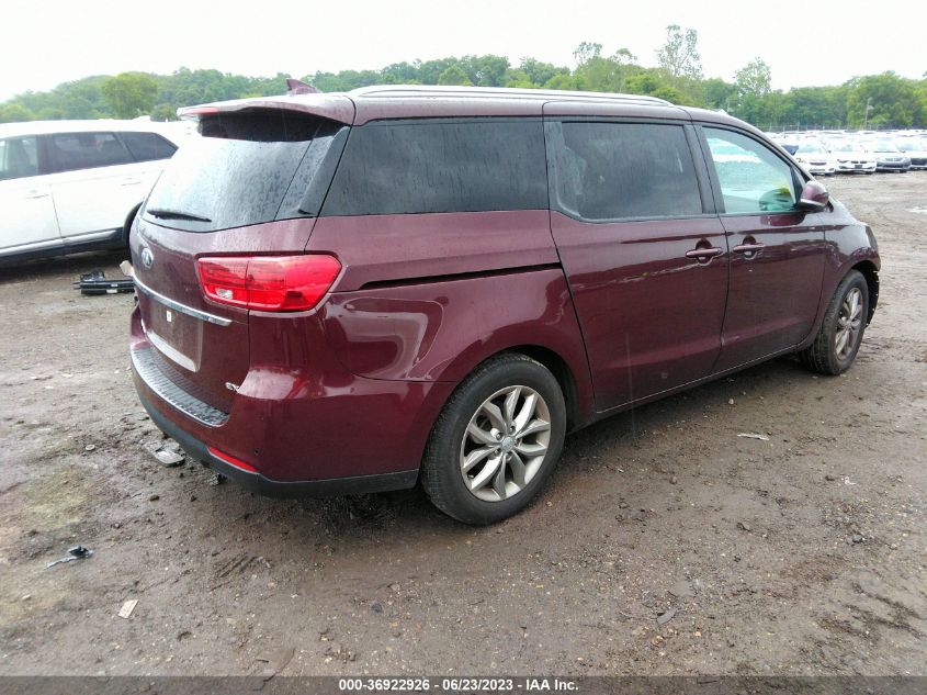 2020 Kia Sedona Ex VIN: KNDMB5C15L6575712 Lot: 36922926