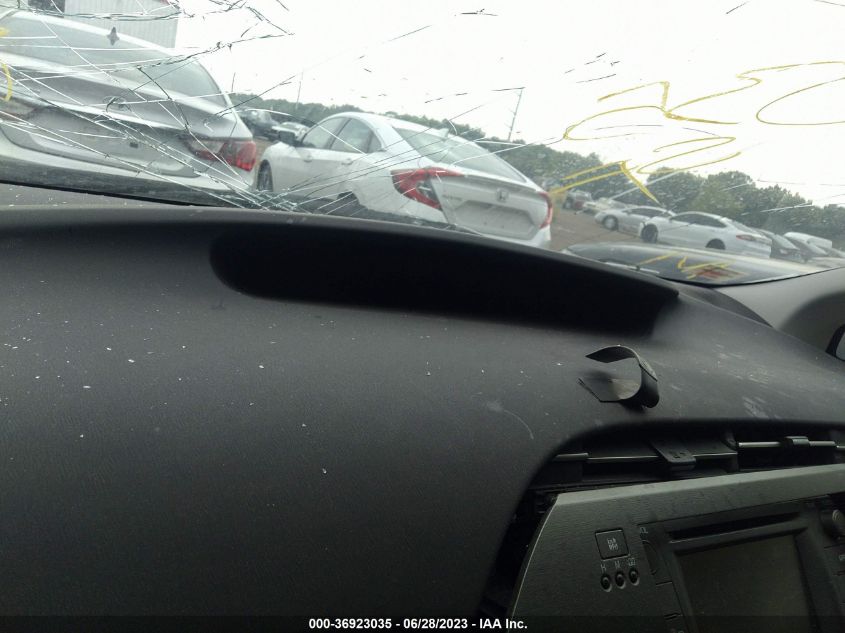 JTDKN3DU6E0390019 2014 Toyota Prius Three