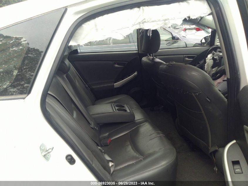 JTDKN3DU6E0390019 2014 Toyota Prius Three