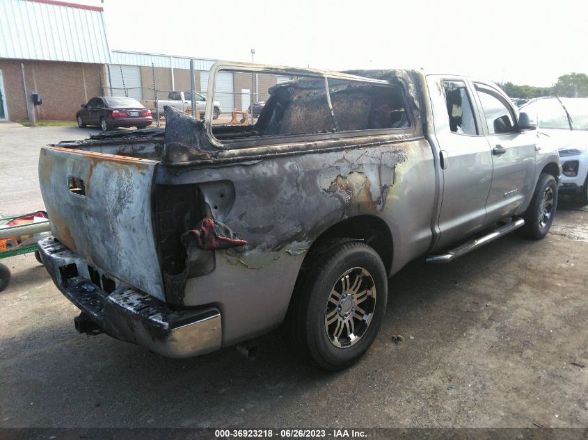 2008 Toyota Tundra Base 5.7L V8 VIN: 5TFRV54178X039051 Lot: 36923218