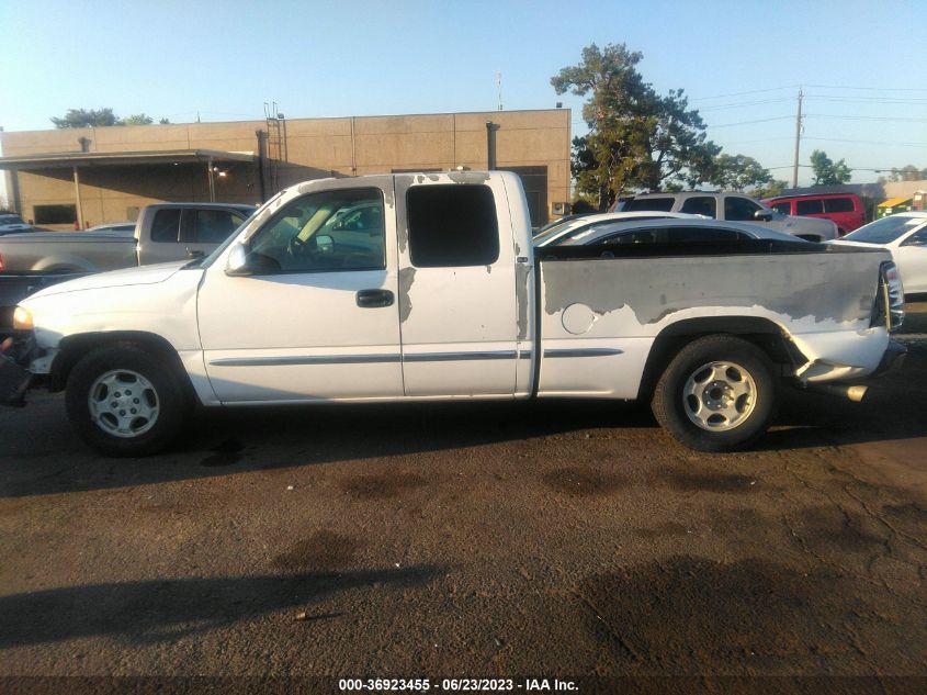 2001 GMC Sierra 1500 Sle VIN: 2GTEC19V111268076 Lot: 36923455