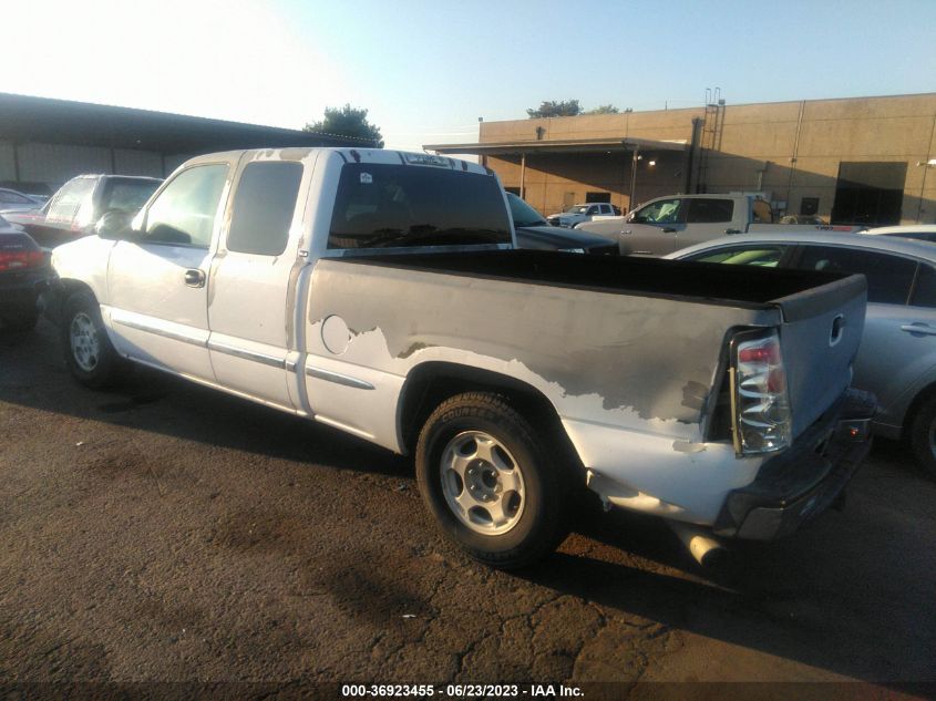 2001 GMC Sierra 1500 Sle VIN: 2GTEC19V111268076 Lot: 36923455