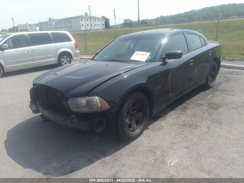 2014 Dodge Charger Rt Plus VIN: 2C3CDXCT8EH114299 Lot: 36923511