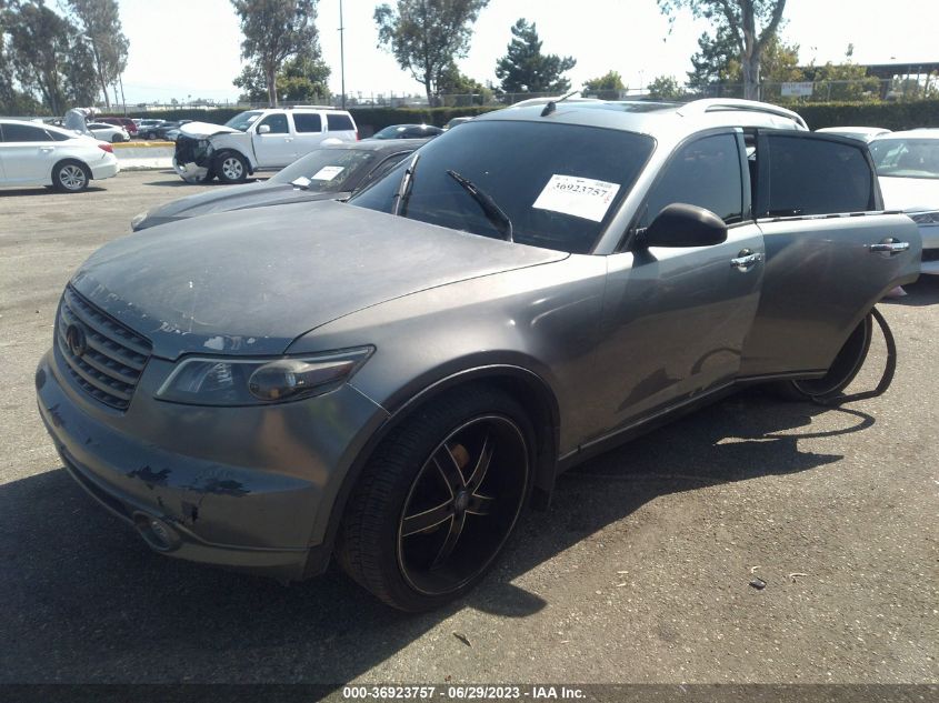 2005 Infiniti Fx35 VIN: JNRAS08WX5X208960 Lot: 36923757