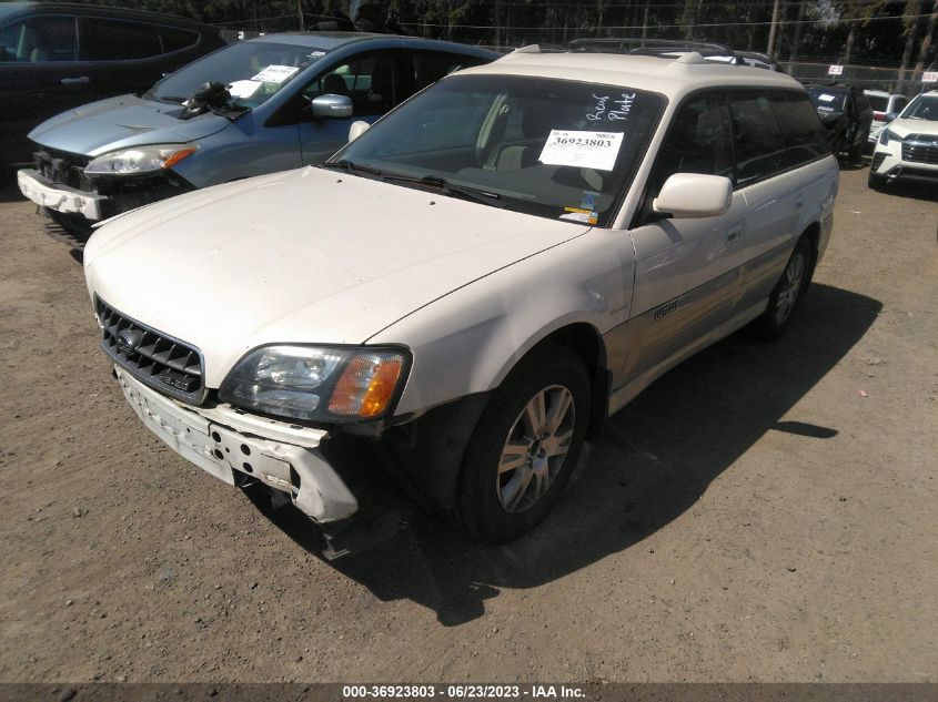 2004 Subaru Outback H6-3.0 W/35Th Anniversary Edition VIN: 4S3BH815147637468 Lot: 36923803