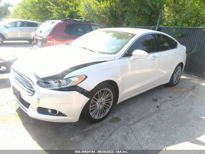 2014 Ford Fusion Se VIN: 3FA6P0HD8ER150013 Lot: 36924154