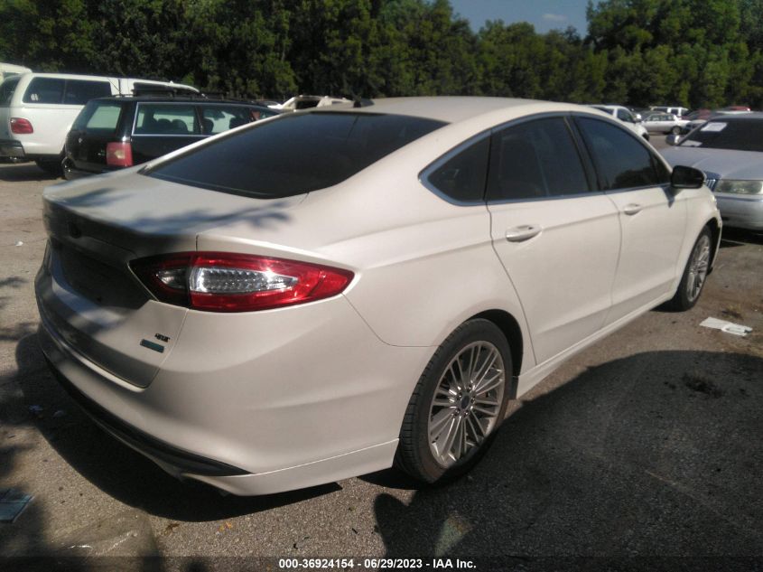 2014 Ford Fusion Se VIN: 3FA6P0HD8ER150013 Lot: 36924154