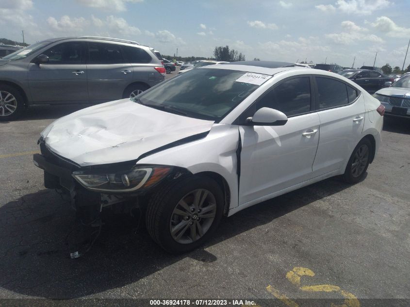 2018 Hyundai Elantra Value Edition VIN: 5NPD84LF5JH383729 Lot: 36924178