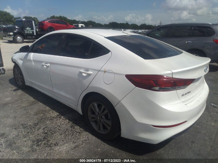 2018 Hyundai Elantra Value Edition VIN: 5NPD84LF5JH383729 Lot: 36924178