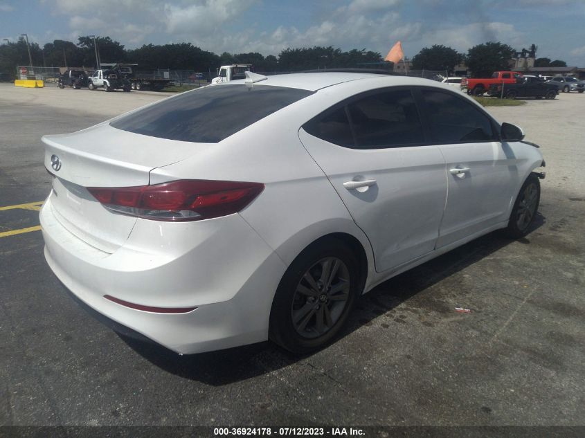 2018 Hyundai Elantra Value Edition VIN: 5NPD84LF5JH383729 Lot: 36924178