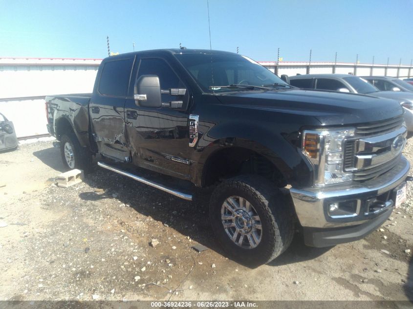 2018 Ford F-250 Xlt VIN: 1FT7W2BT9JEC40281 Lot: 36924236