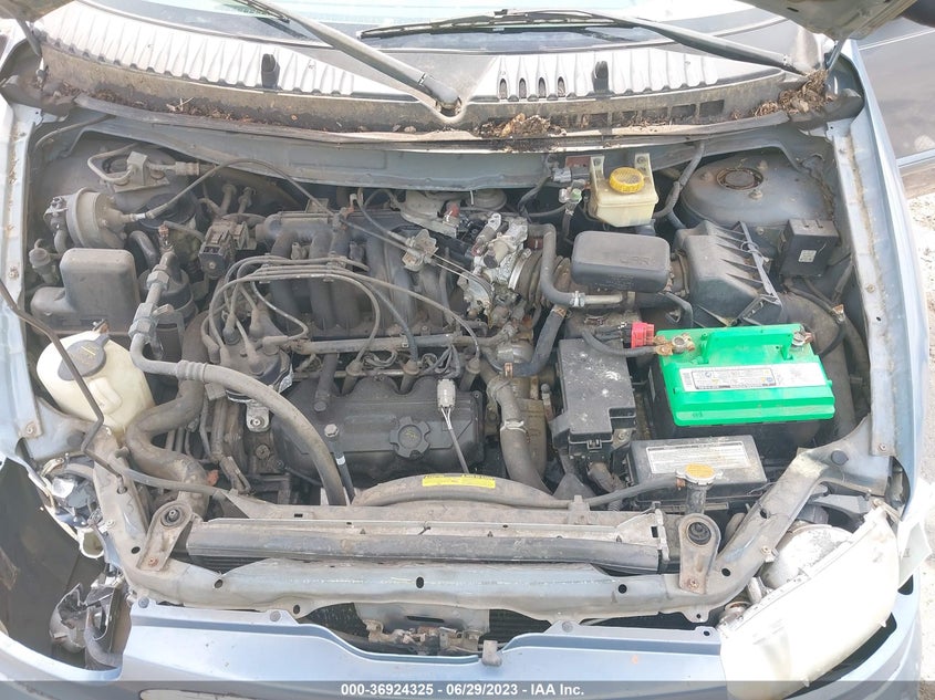 2000 Mercury Villager VIN: 4M2XV11TXYDJ04069 Lot: 36924325