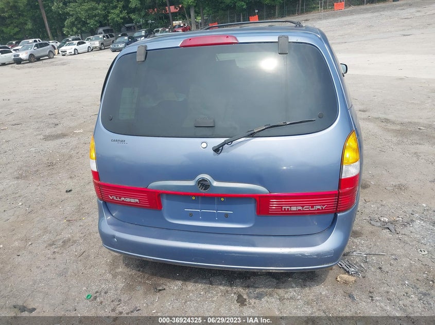 2000 Mercury Villager VIN: 4M2XV11TXYDJ04069 Lot: 36924325