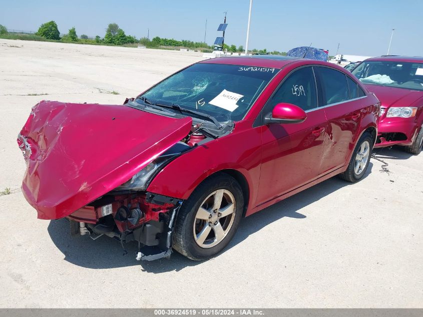 2014 Chevrolet Cruze 1Lt Auto VIN: 1G1PC5SB0E7208873 Lot: 36924519