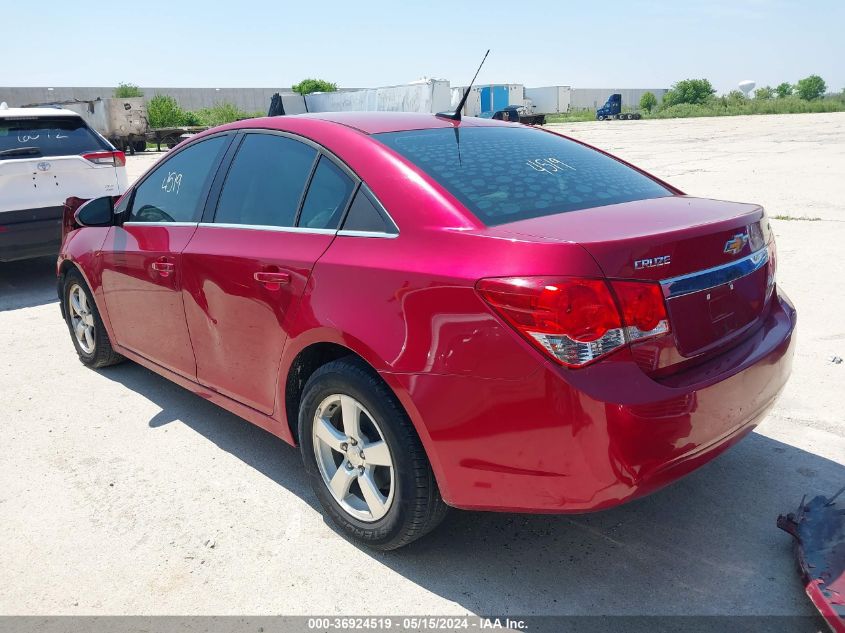 2014 Chevrolet Cruze 1Lt Auto VIN: 1G1PC5SB0E7208873 Lot: 36924519